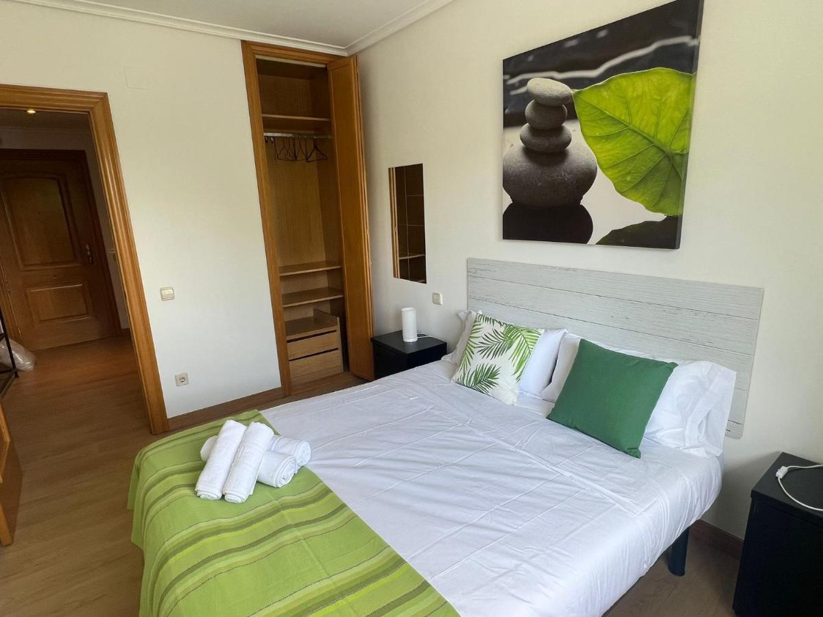 Pool And Confort 3 Habitaciones Y Garaje By Apartamentos Logroño Eksteriør billede