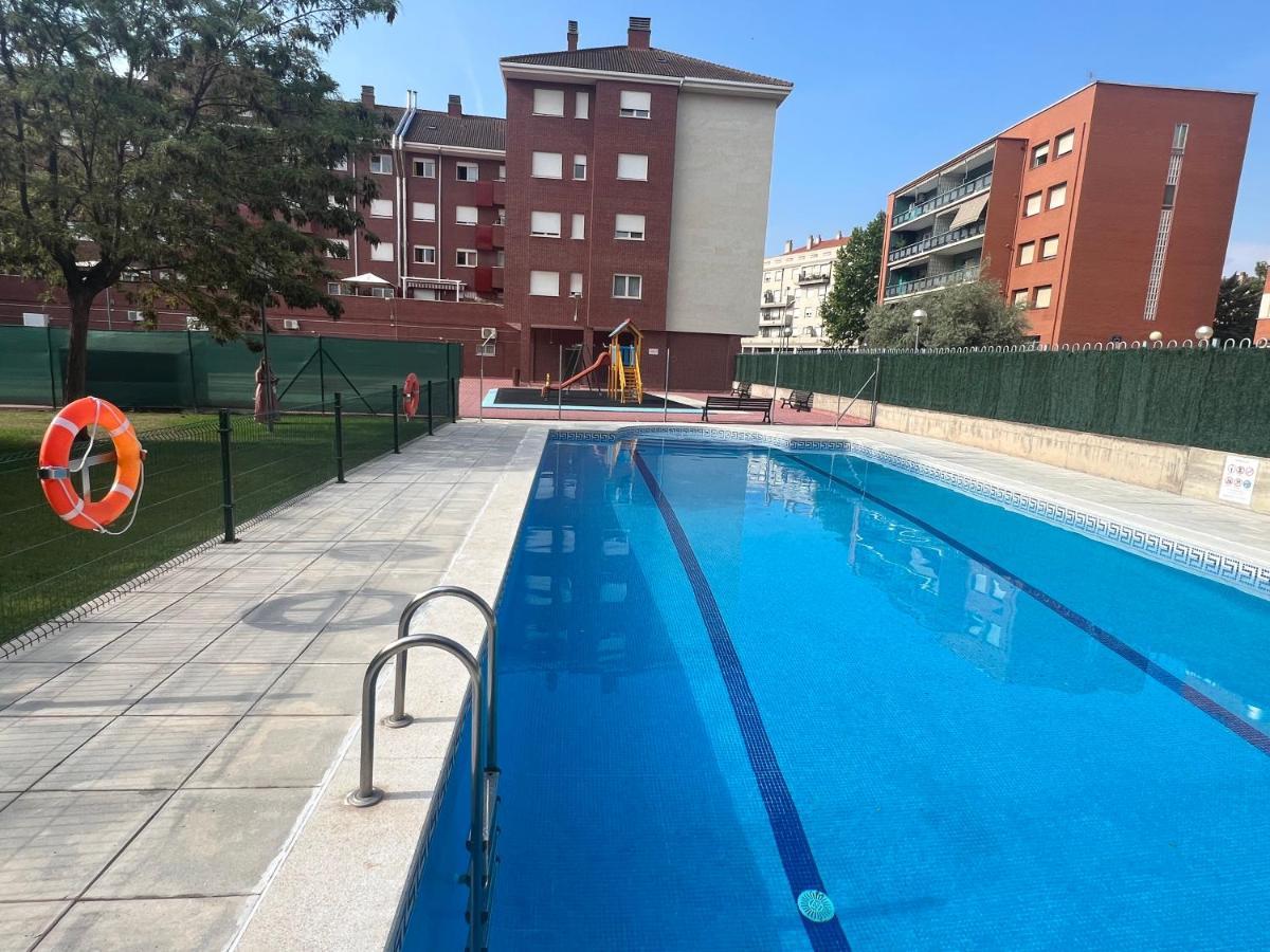 Pool And Confort 3 Habitaciones Y Garaje By Apartamentos Logroño Eksteriør billede