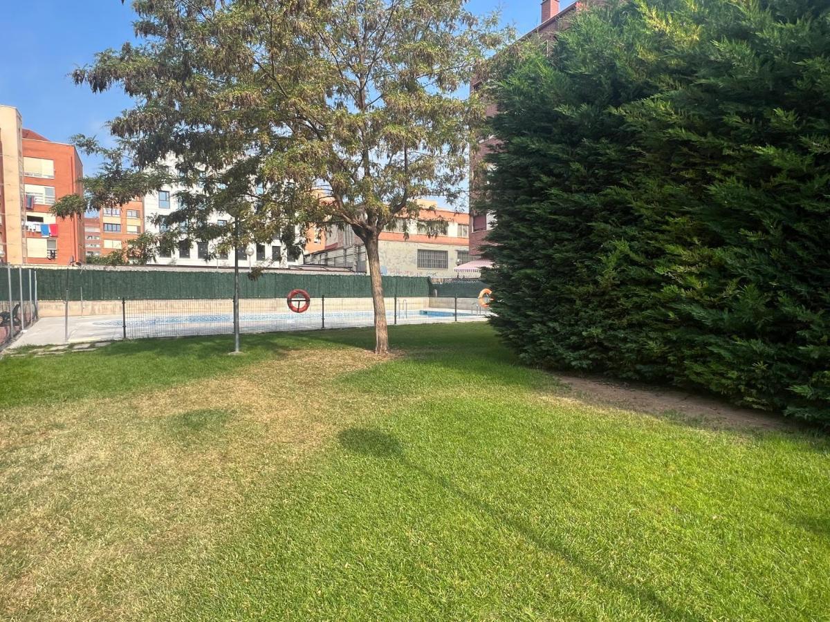 Pool And Confort 3 Habitaciones Y Garaje By Apartamentos Logroño Eksteriør billede